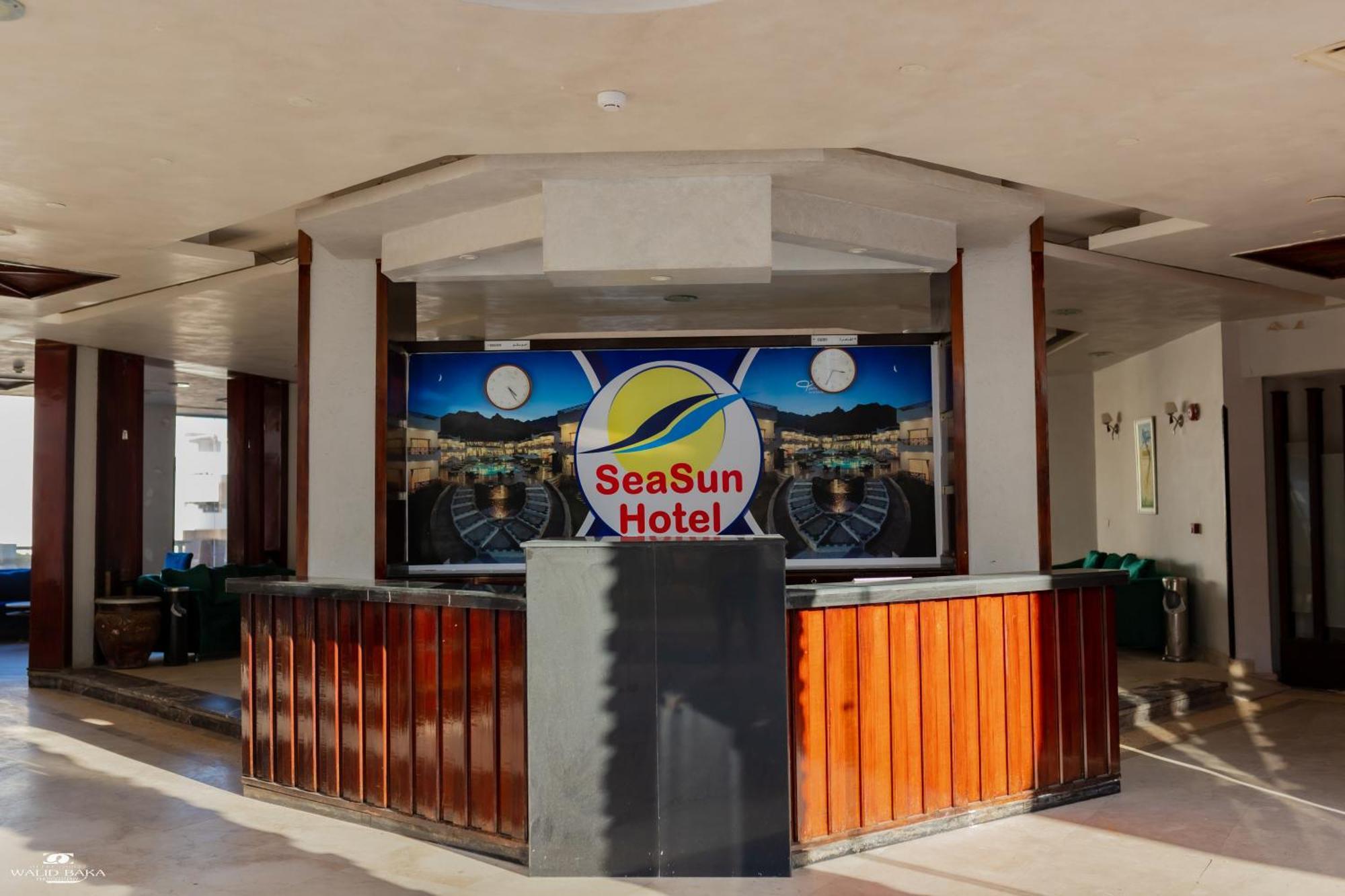 דהב New Sea Sun Hotel מראה חיצוני תמונה