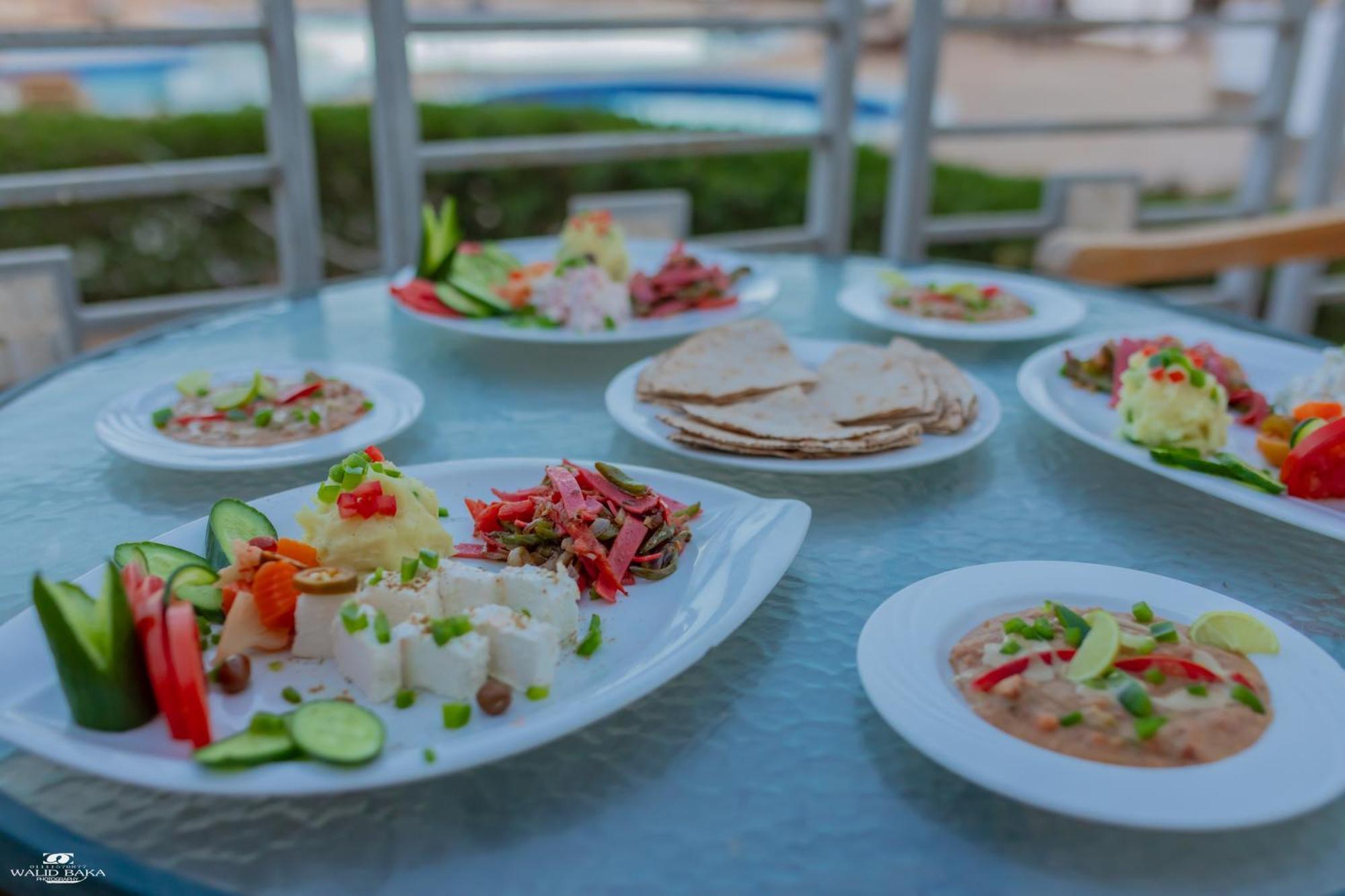 דהב New Sea Sun Hotel מראה חיצוני תמונה