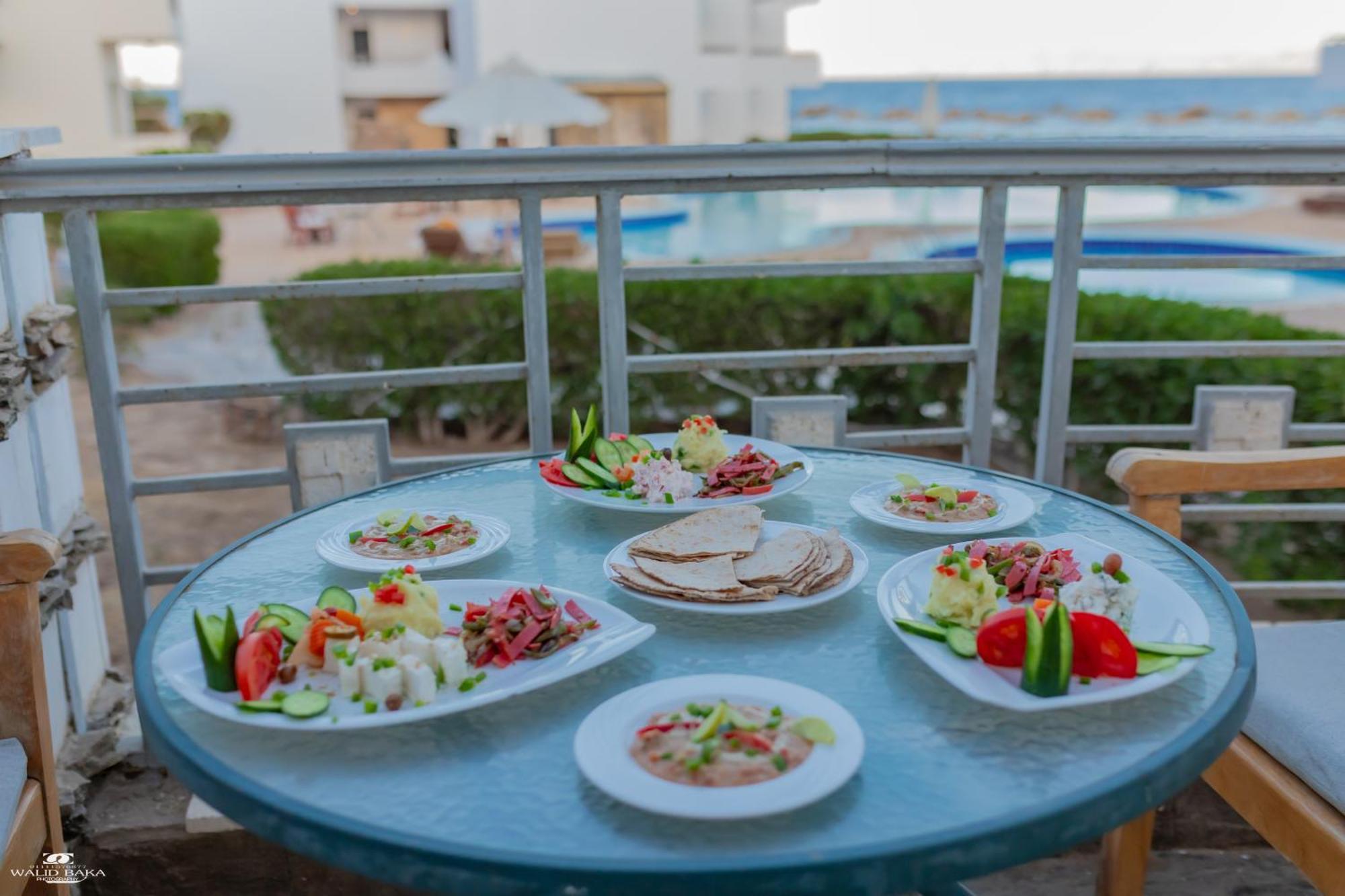 דהב New Sea Sun Hotel מראה חיצוני תמונה