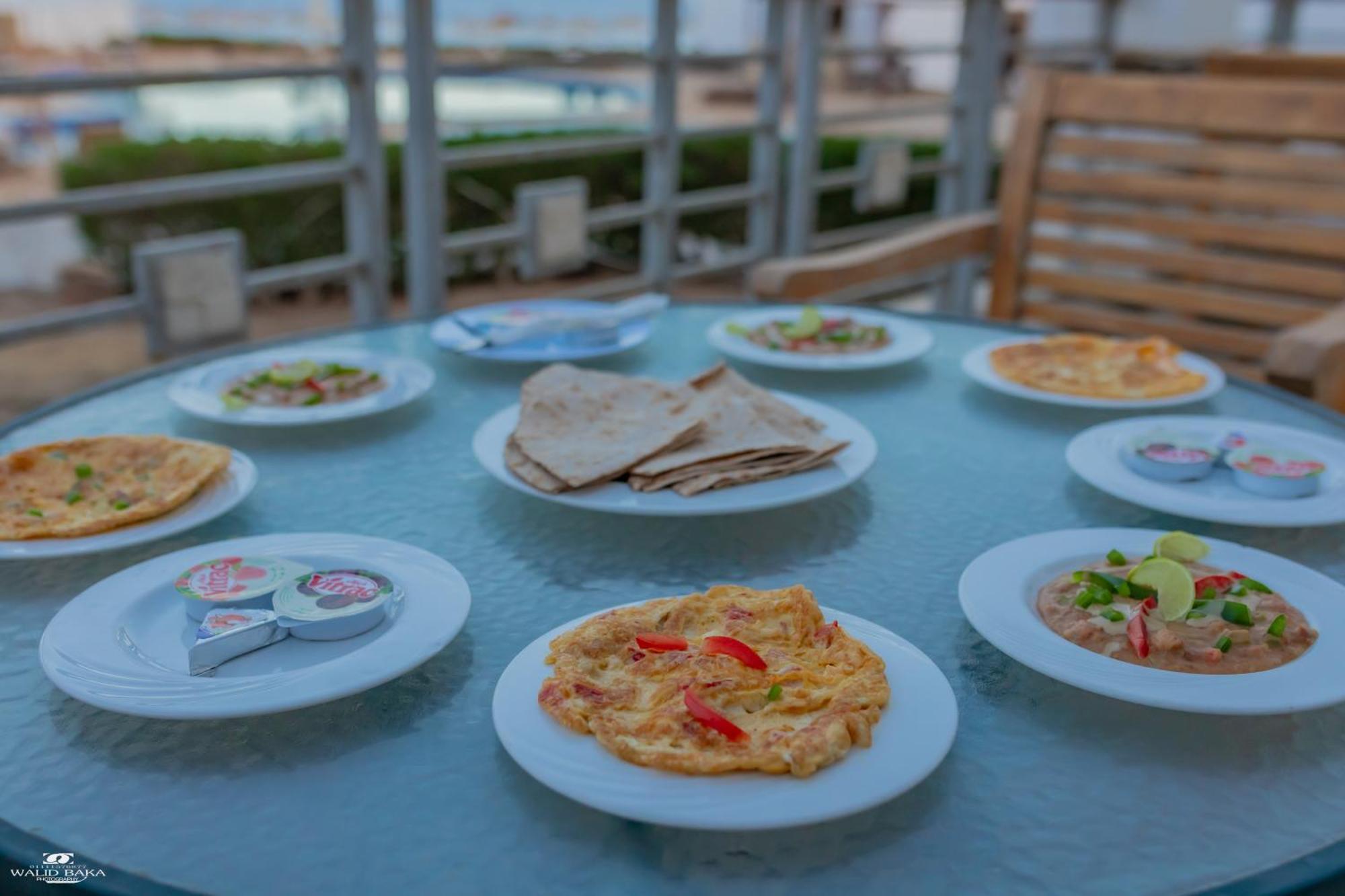 דהב New Sea Sun Hotel מראה חיצוני תמונה