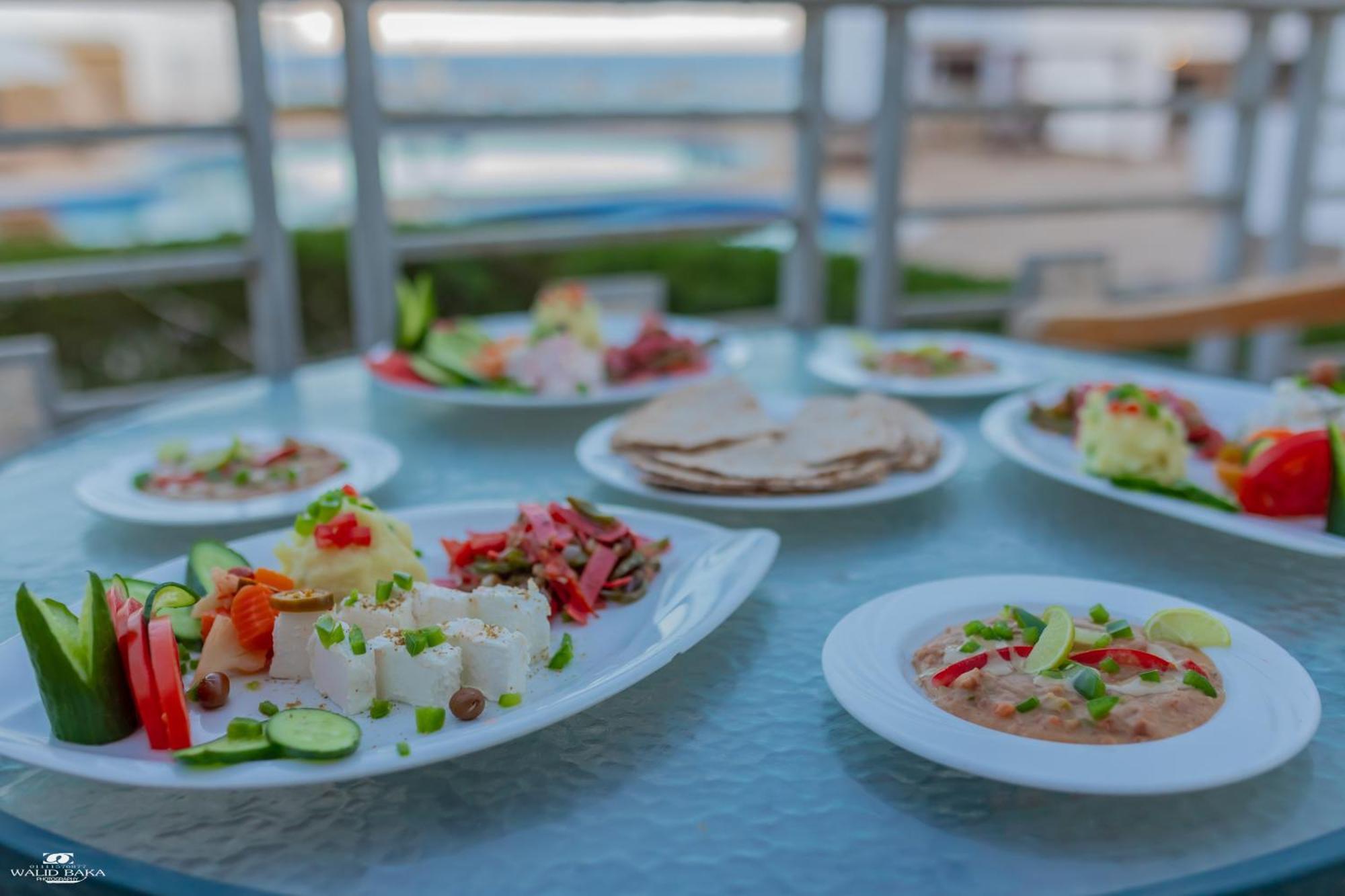 דהב New Sea Sun Hotel מראה חיצוני תמונה